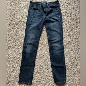Vintage American Eagle Stretch Skinny Jeans